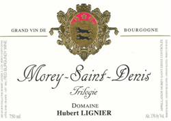 2018 Morey-Saint-Denis, Trilogie, Domaine Hubert Lignier
